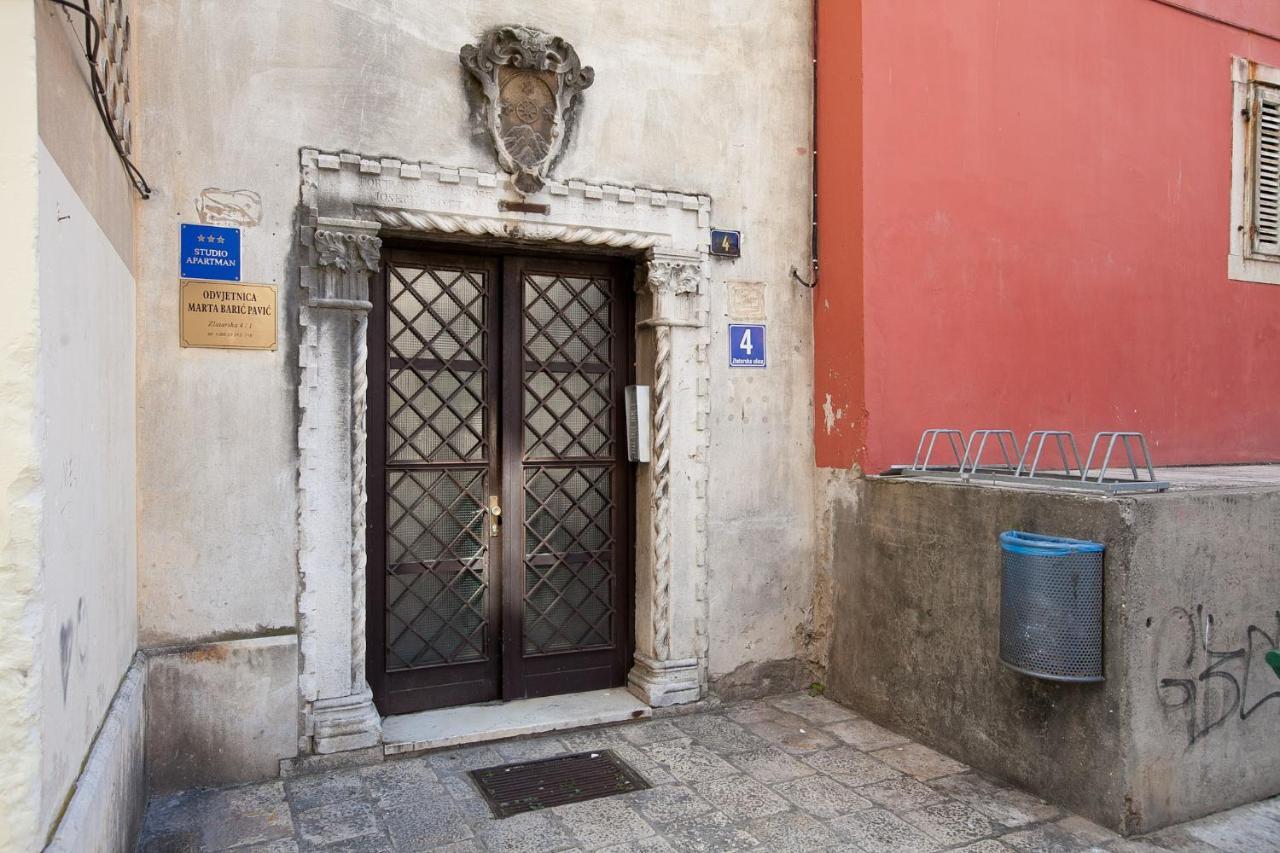 Apartamento Katja Malo Misto Zadar Exterior foto