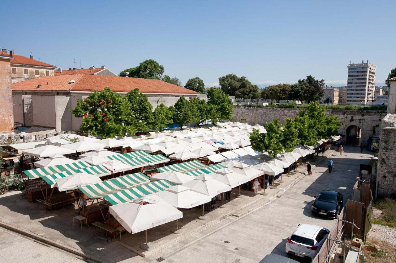 Apartamento Katja Malo Misto Zadar Exterior foto